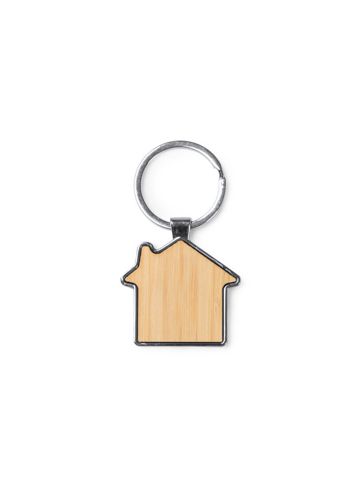 Porte-clés Maison Bambou DUPLEX personnalisé | Promenoch