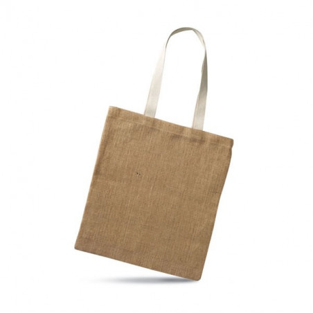 Sac Toile de Jute publicitaire