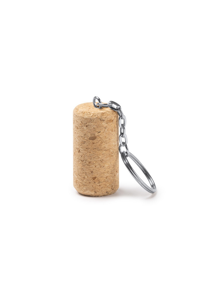 Porte-clés bouchon liège TEXEL personnalisé | Promenoch
