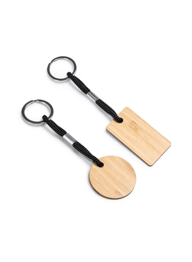 Porte-clés bois personnalisé YESTE KO1253 | Promenoch