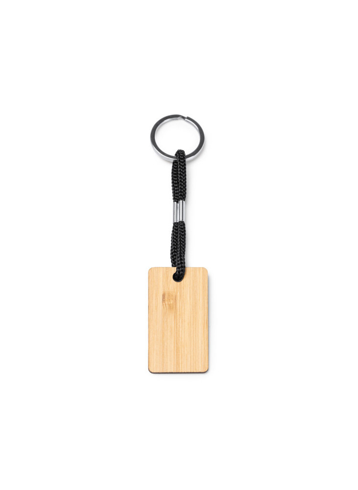 Porte-clés bois personnalisé YESTE KO1253 | Promenoch