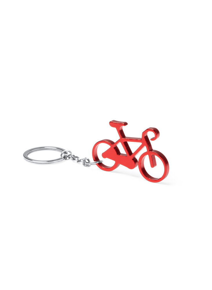 Porte-clés aluminium forme vélo GIRO KO1380 Personnalisé | Promenoch