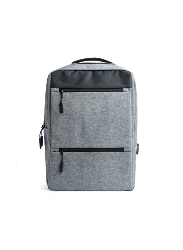 Sac à dos 18L avec port USB NARVIK personnalisé | Promenoch