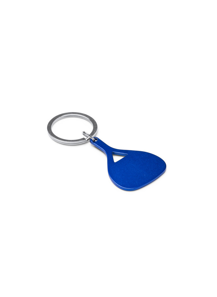 Porte-clés Aluminium Batte de Padel LEBRON Personnalisé | Promenoch