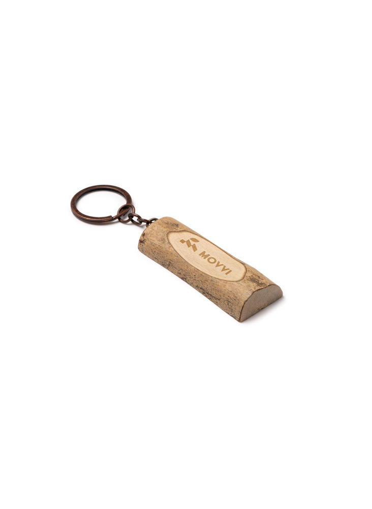 Porte-clés Bois Coffre Personnalisé TELMON | Promenoch