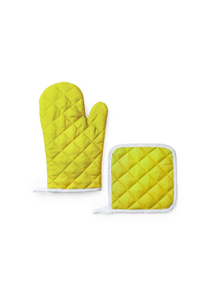 Manique & Gant de Cuisine Personnalisé ENEKO - MP9137 | Promenoch