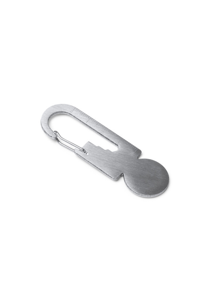 Porte-clés multi-outils acier inox BLANEY Personnalisé | Promenoch