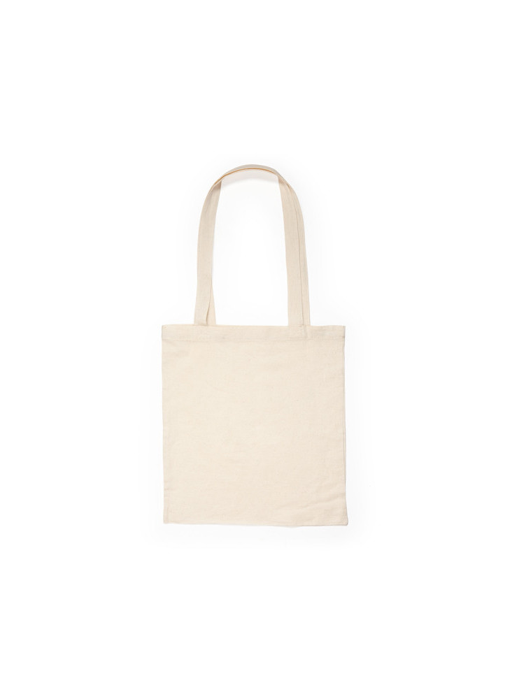Sac coton publicitaire beige HILLOCK BO7520 personnalisé | Promenoch