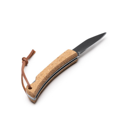 Couteau de poche manche liège personnalisé XENA | Promenoch