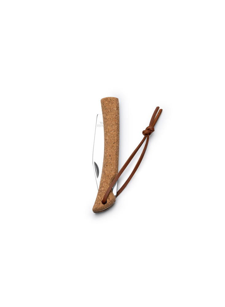 Couteau de poche manche liège personnalisé XENA | Promenoch