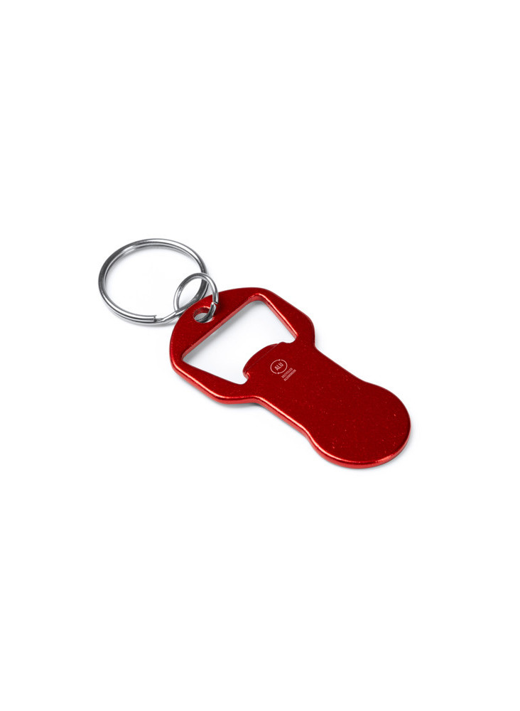 Porte-clés ouvre-bouteille aluminium TAGAN personnalisé | Promenoch