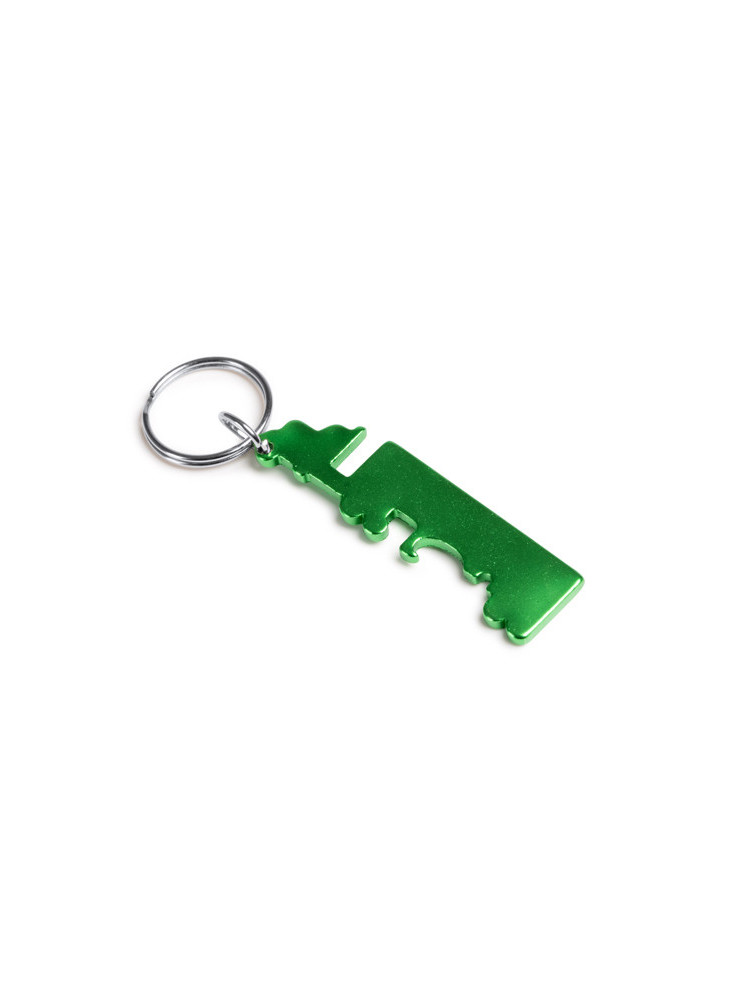 Porte-clés Ouvre-bouteille Aluminium KO1802 Personnalisé | Promenoch