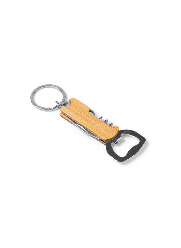 Porte-clés Couteau Bambou GUNES Personnalisé | Promenoch