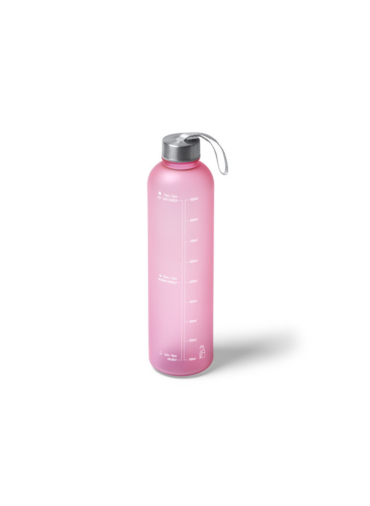 Bouteille 1L Translucide YOGER Personnalisée | Promenoch