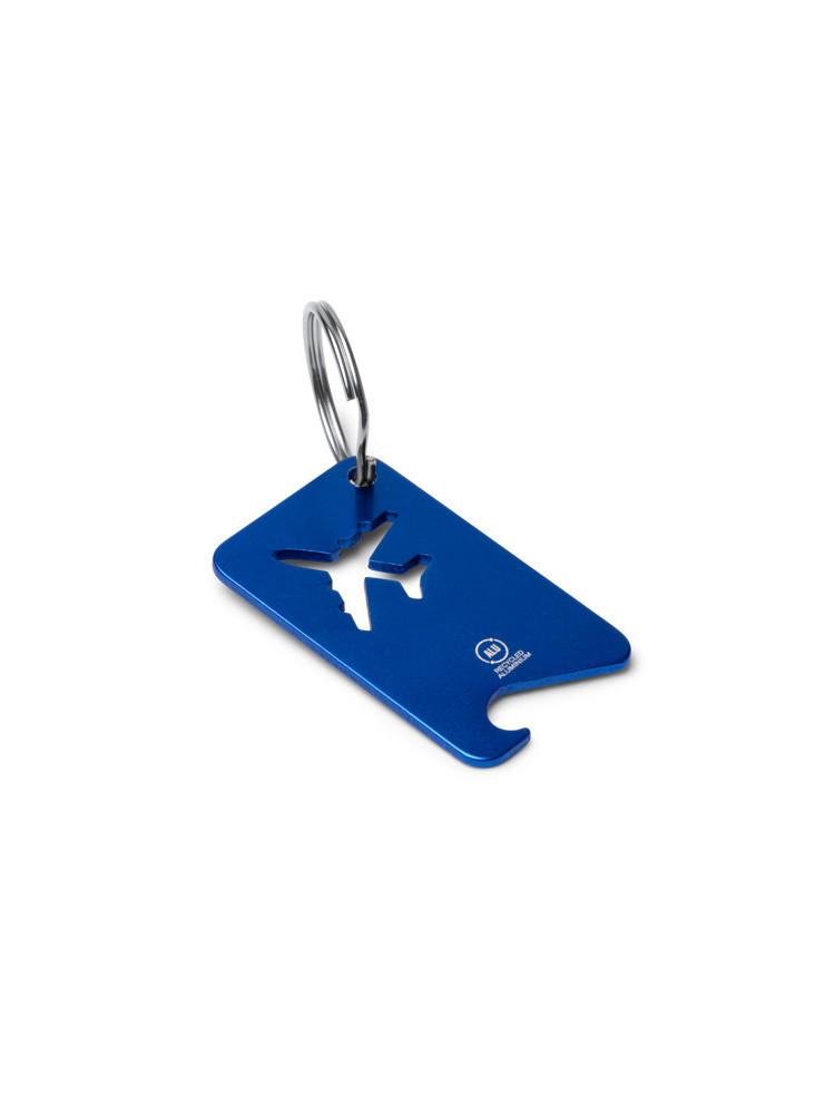 Porte-clés Avion Aluminium Recyclé FLAPIK Personnalisé | Promenoch
