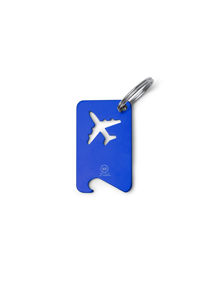 Porte-clés Avion Aluminium Recyclé FLAPIK Personnalisé | Promenoch