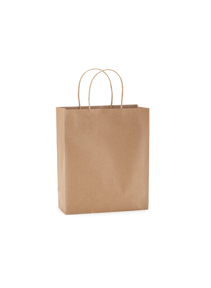 Sac papier naturel ARCE Personnalisé - BO7538 | Promenoch