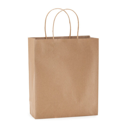 Sac papier naturel ARCE Personnalisé - BO7538 | Promenoch