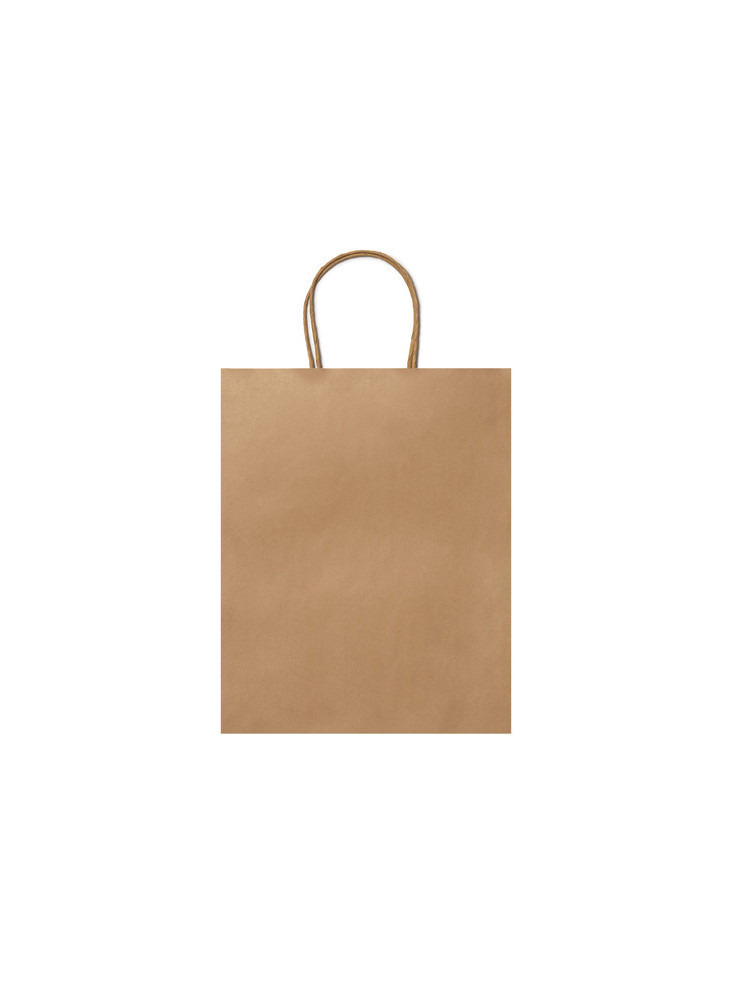 Sac papier naturel ARCE Personnalisé - BO7538 | Promenoch