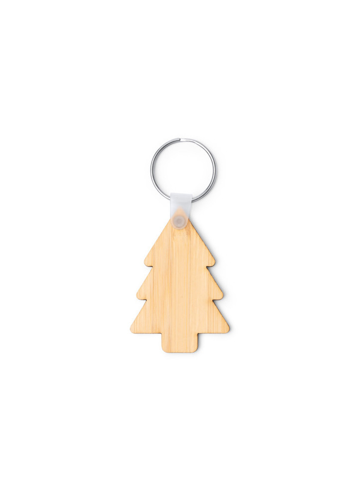 Porte-clés bambou Sapin LACEY KO1897 Personnalisé | Promenoch
