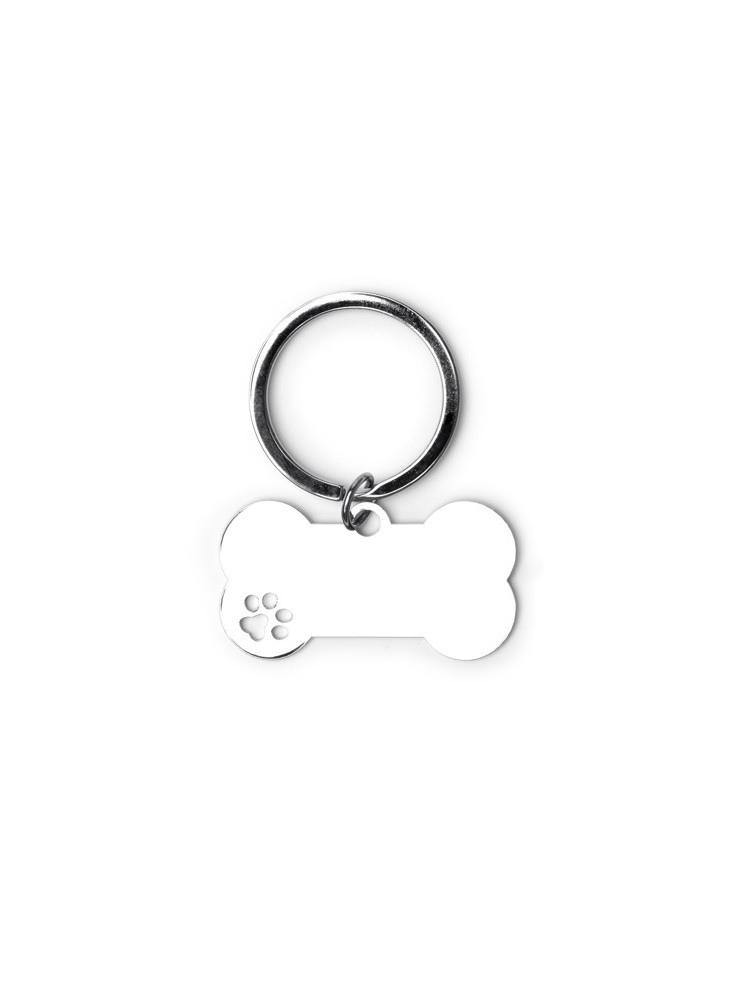 Porte-clés Métal Forme Os Personnalisé CHOP KO1902 | Promenoch