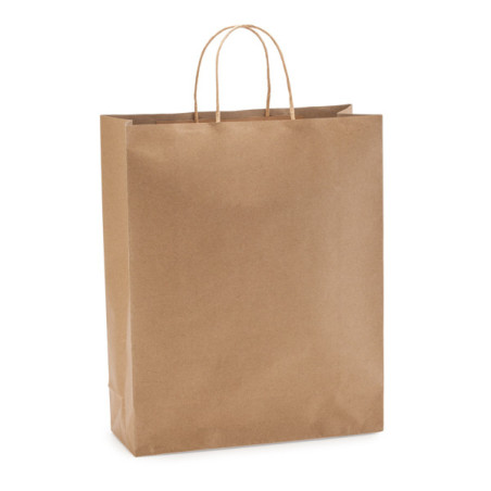 Sac Papier Finition Naturelle ROBLE Personnalisé | Promenoch