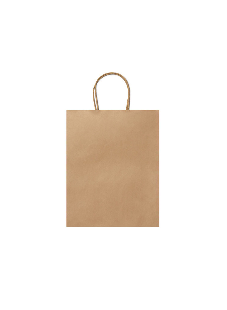 Sac Papier Finition Naturelle ROBLE Personnalisé | Promenoch