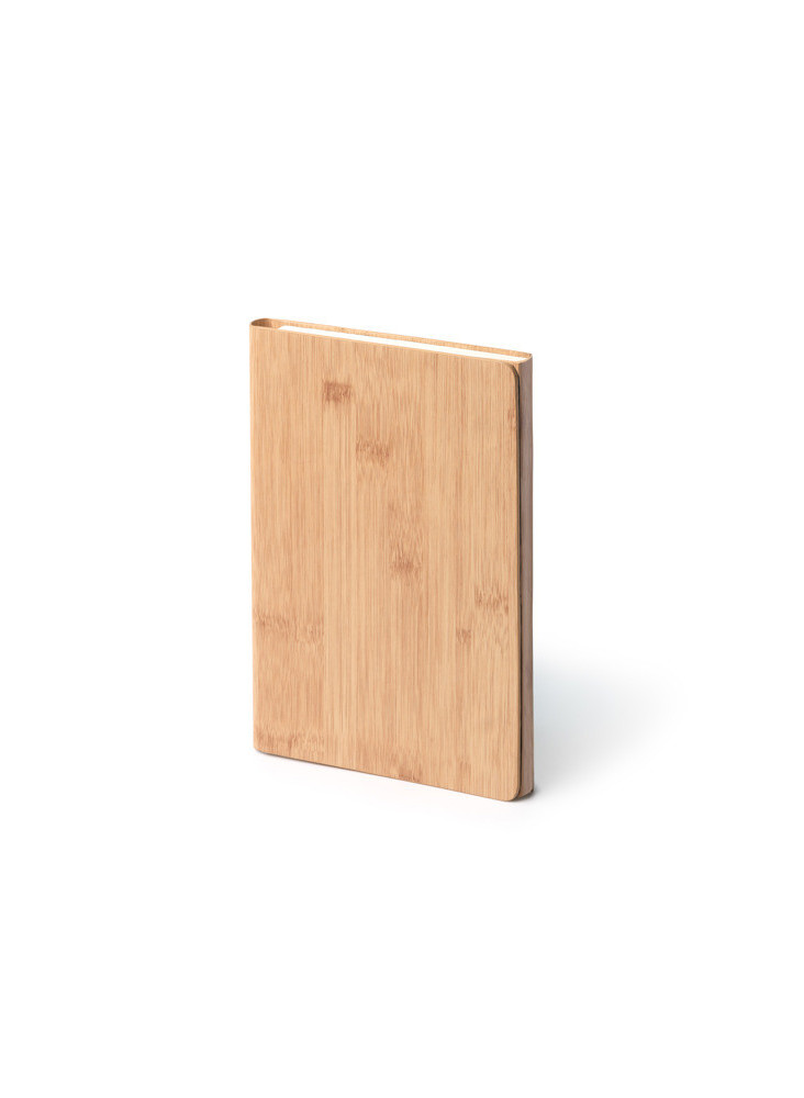 Bloc-notes A5 PU avec support mobile PIKSON Personnalisé | Promenoch