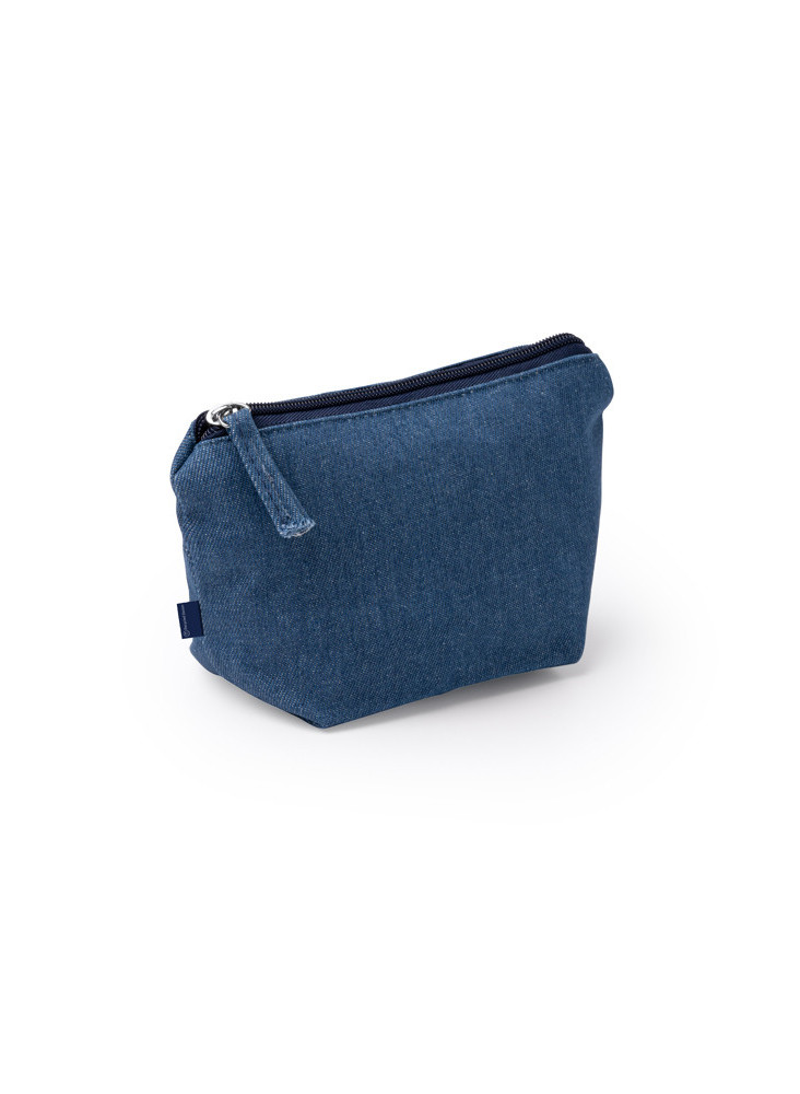 Trousse de toilette denim personnalisée WESLY - NE1085 | Promenoch