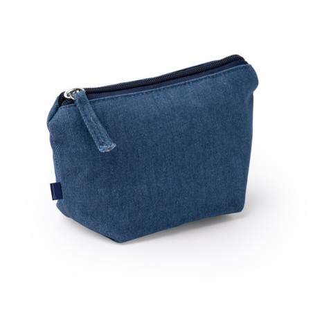 Trousse de toilette denim personnalisée WESLY - NE1085 | Promenoch