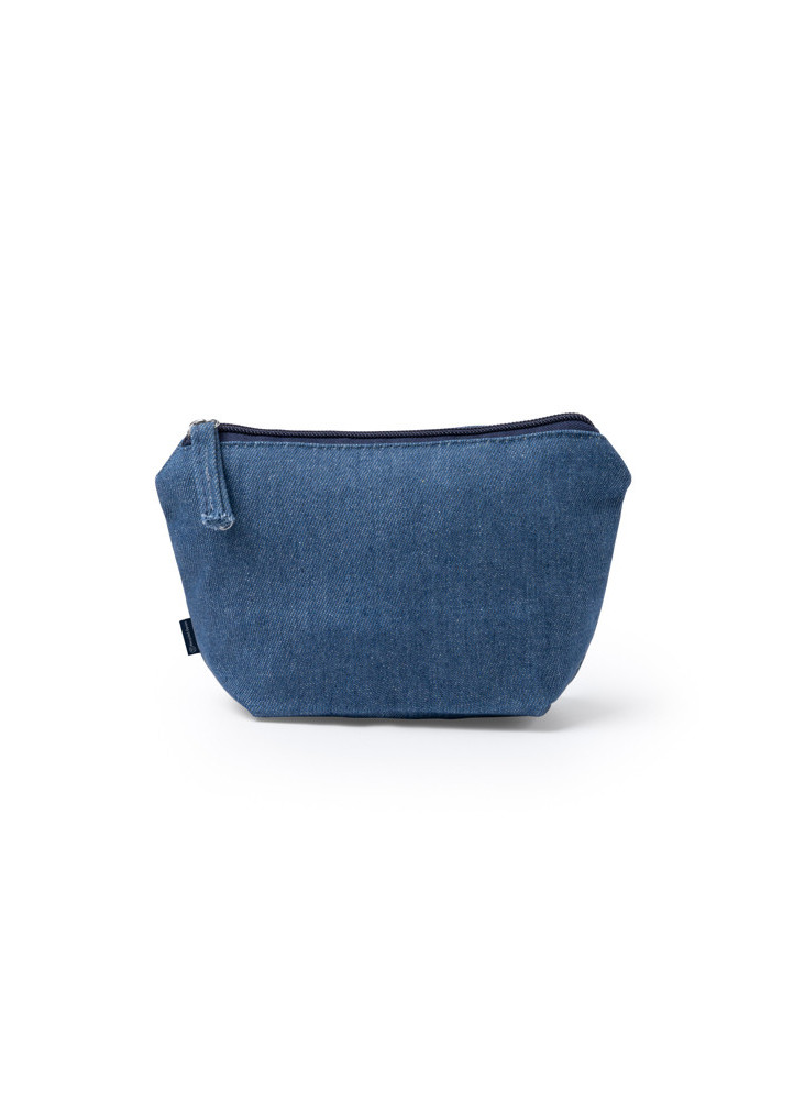 Trousse de toilette denim personnalisée WESLY - NE1085 | Promenoch