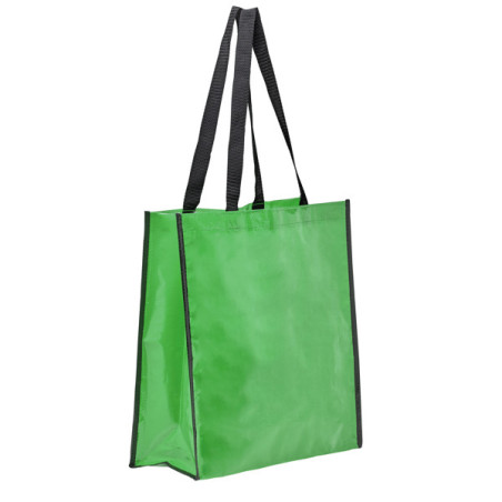 Sac laminé brillant personnalisé COAST (BO7543) | Promenoch