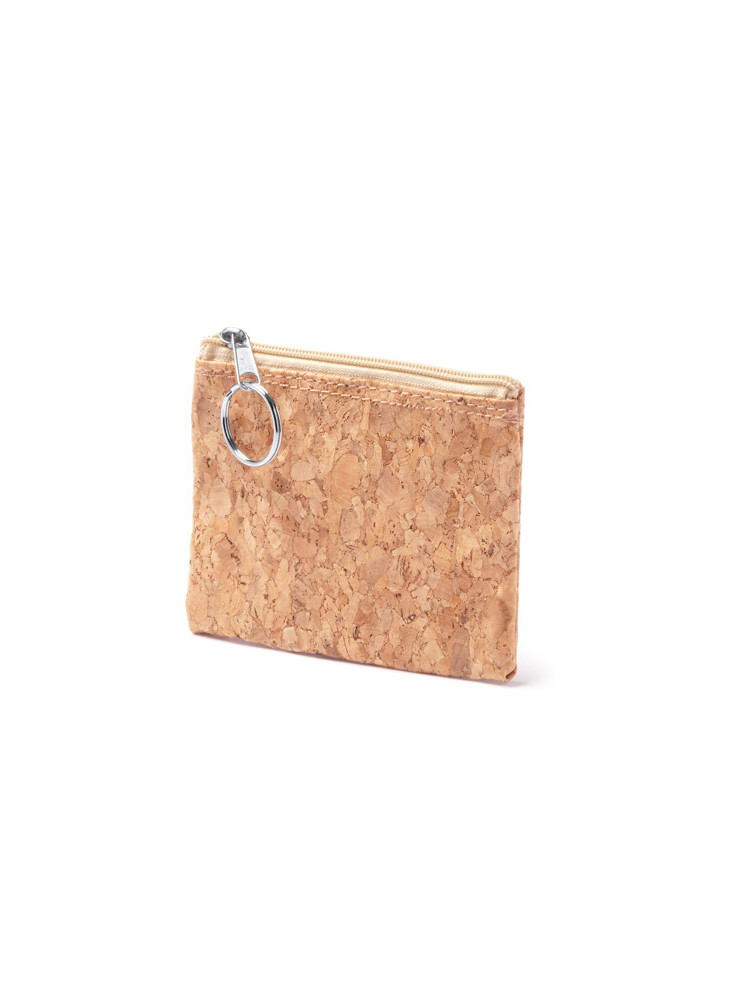 Porte-monnaie Liège Beige LIMOSA Personnalisé | Promenoch