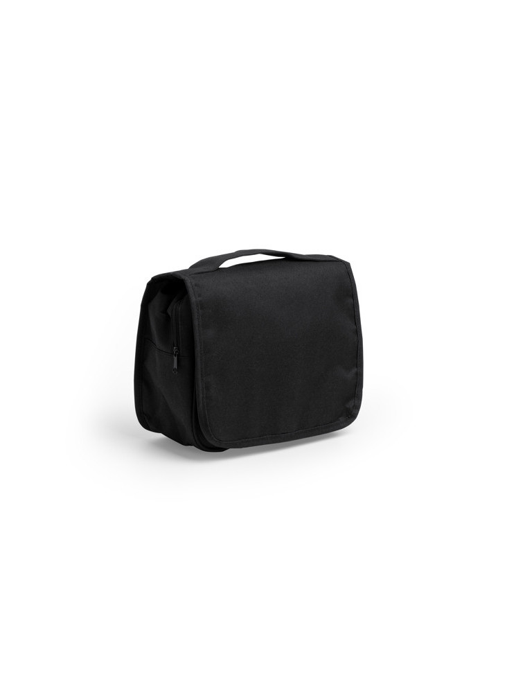 Trousse de toilette RPET 300D personnalisée YURI NE1158 | Promenoch