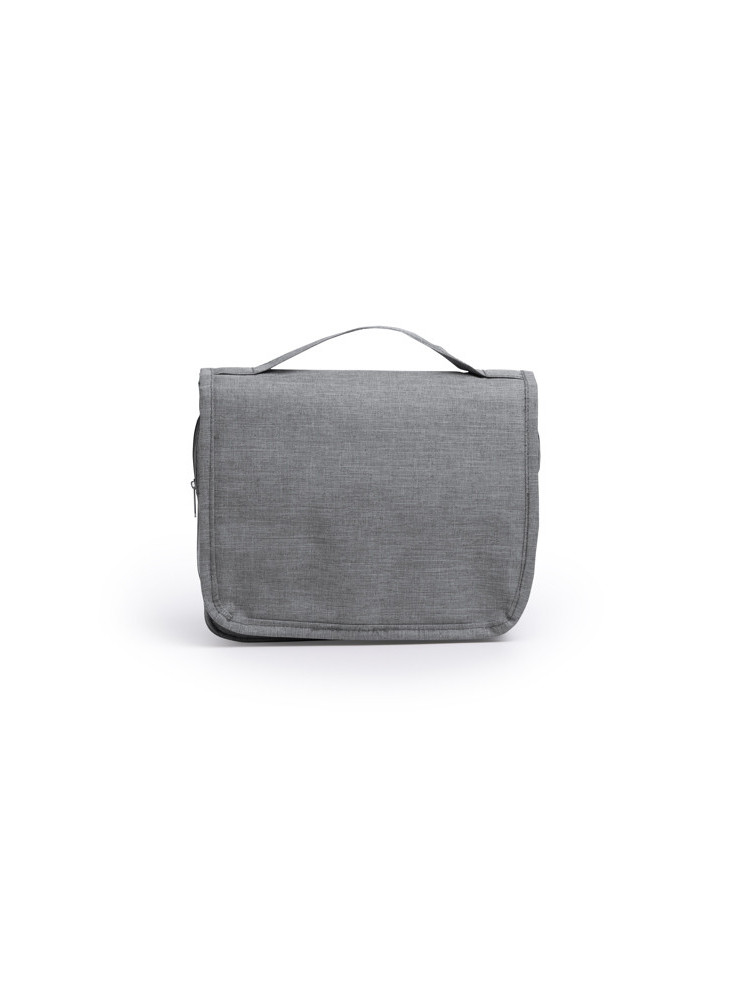 Trousse de toilette RPET 300D personnalisée YURI NE1158 | Promenoch