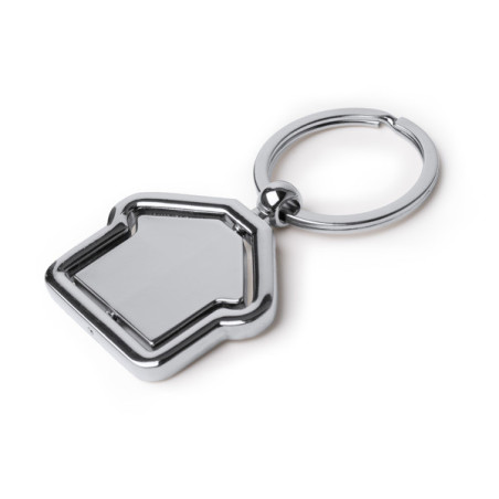 Porte-clés métal rotatif TUDOR personnalisé | Promenoch