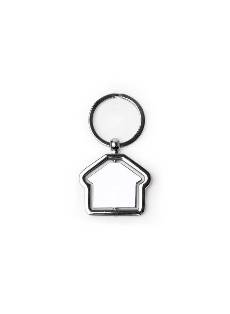 Porte-clés métal rotatif TUDOR personnalisé | Promenoch