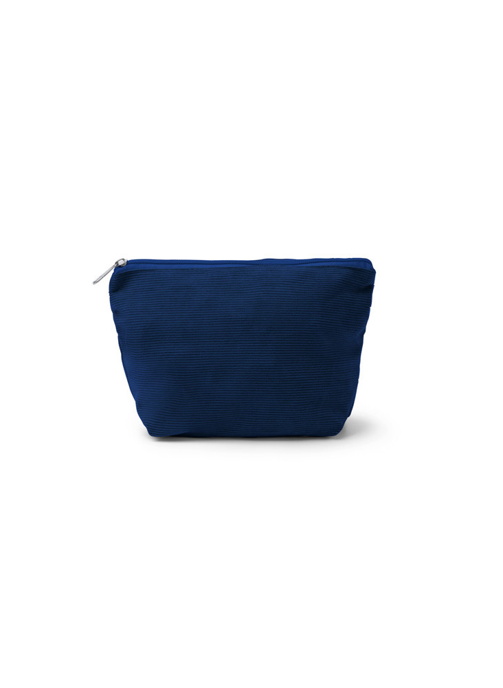 Trousse de toilette velours côtelé LOTER NE1622 personnalisée | Promen