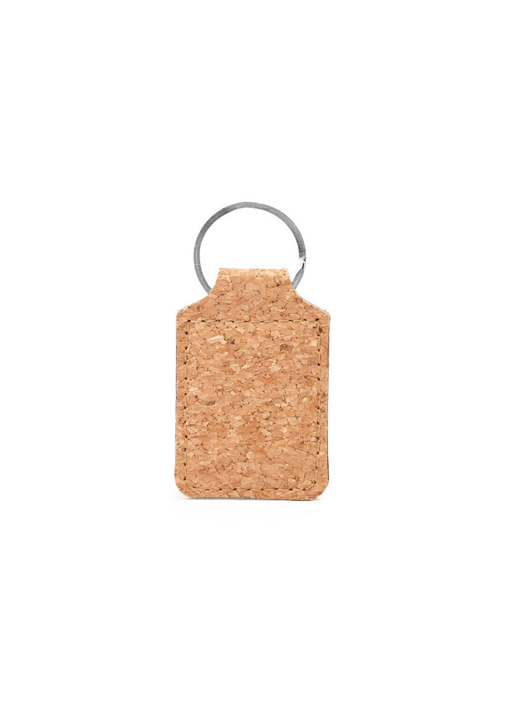 Porte-clés Liège Naturel HIBIS KO4053 Personnalisé | Promenoch