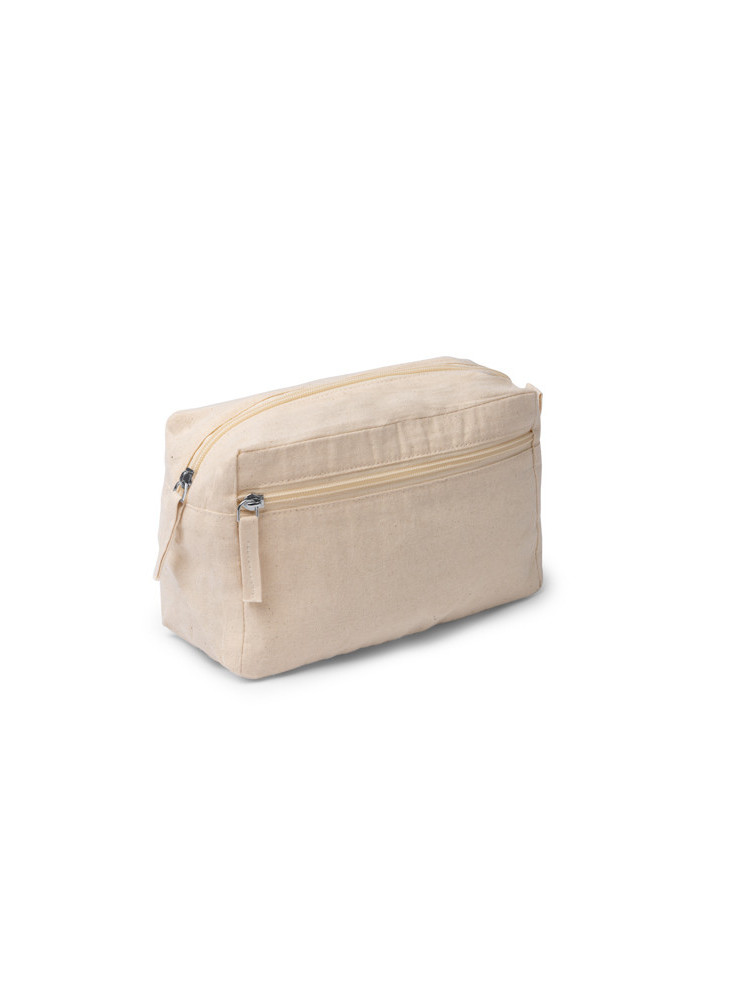 Trousse de toilette coton personnalisée MODY NE1660 | Promenoch