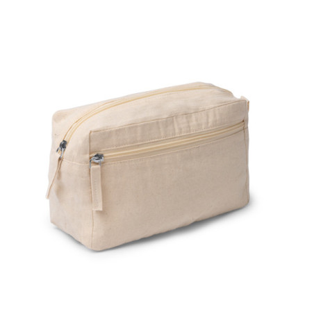 Trousse de toilette coton personnalisée MODY NE1660 | Promenoch