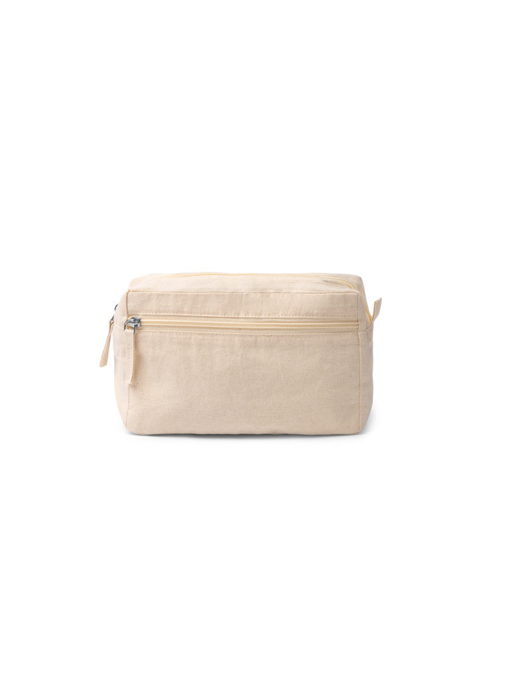 Trousse de toilette coton personnalisée MODY NE1660 | Promenoch
