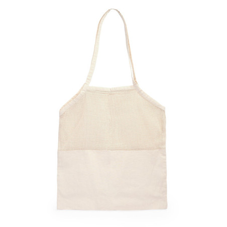 Sac filet 100% coton LEAF BO7553 Personnalisé | Promenoch