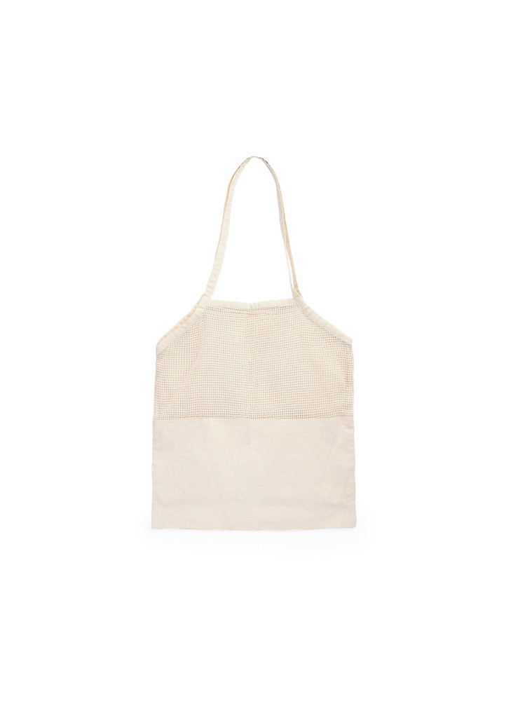 Sac filet 100% coton LEAF BO7553 Personnalisé | Promenoch