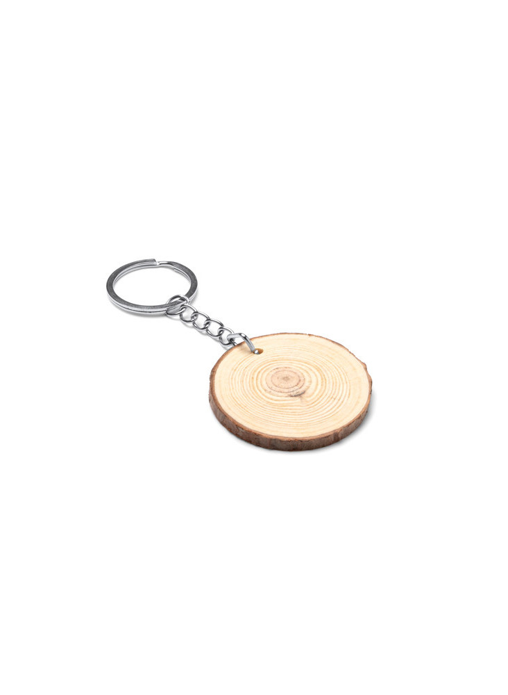 Porte-clés Bois Gravure KO4054 BUDAN Personnalisé | Promenoch