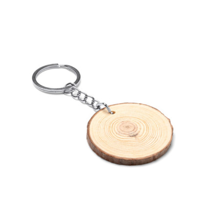 Porte-clés Bois Gravure KO4054 BUDAN Personnalisé | Promenoch
