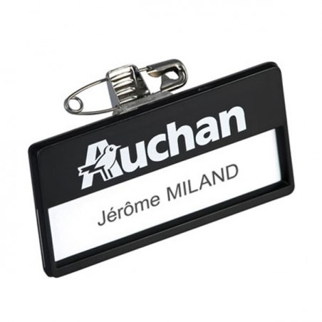 Badge Rectangulaire