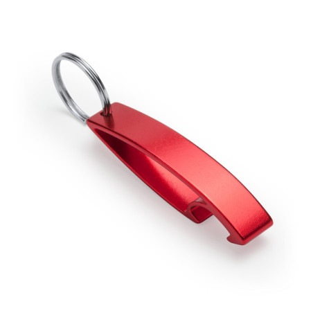 Porte-clés Ouvre-bouteille Aluminium SPARKLING KO4070 Personnalisé | P