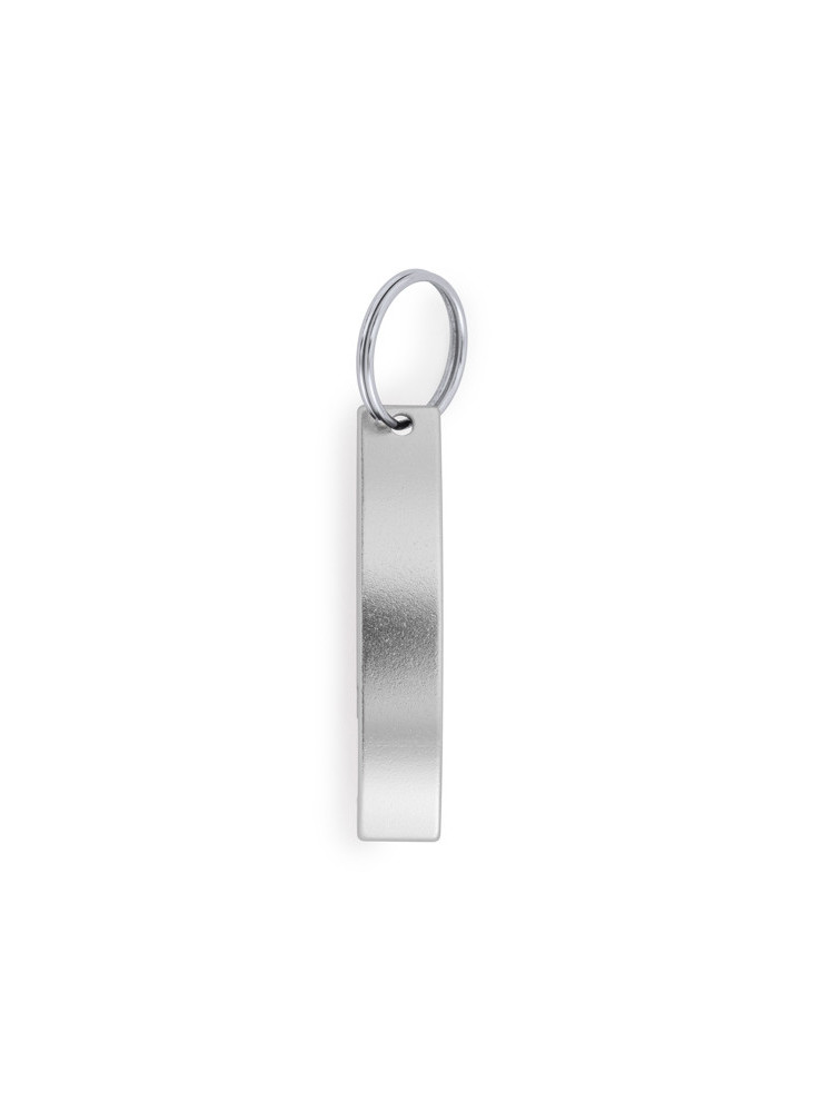 Porte-clés Ouvre-bouteille Aluminium SPARKLING KO4070 Personnalisé | P