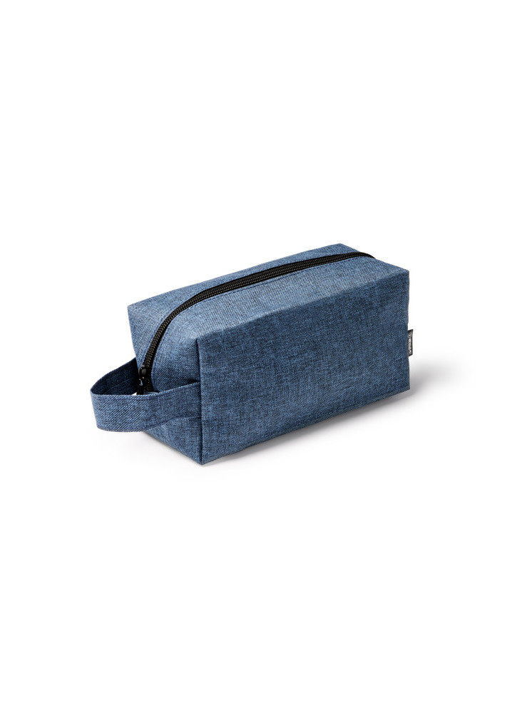 Trousse de toilette RPET 600D ALPIS personnalisée | Promenoch